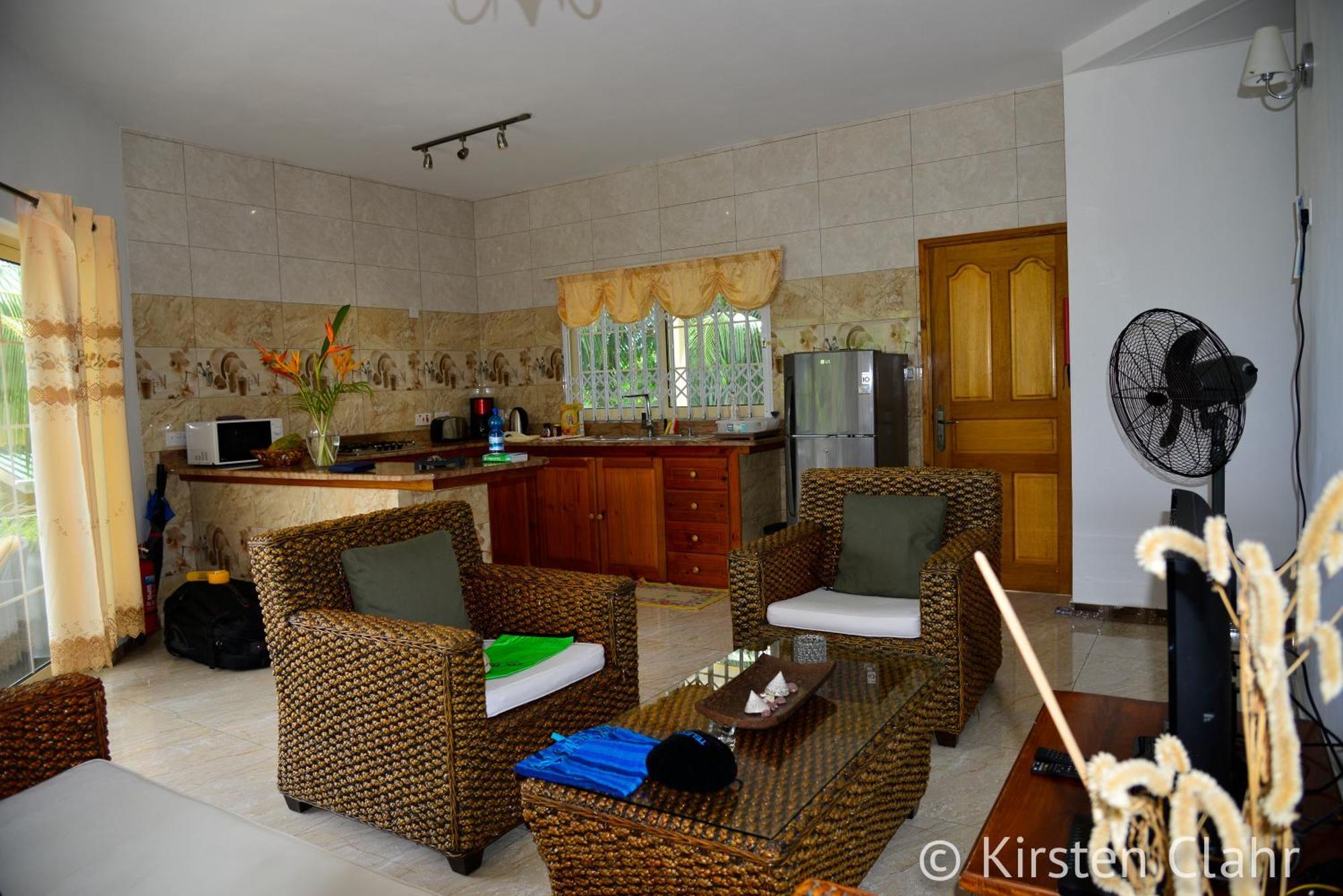 Korrine'S Cottage Horizon Beau Vallon  Buitenkant foto